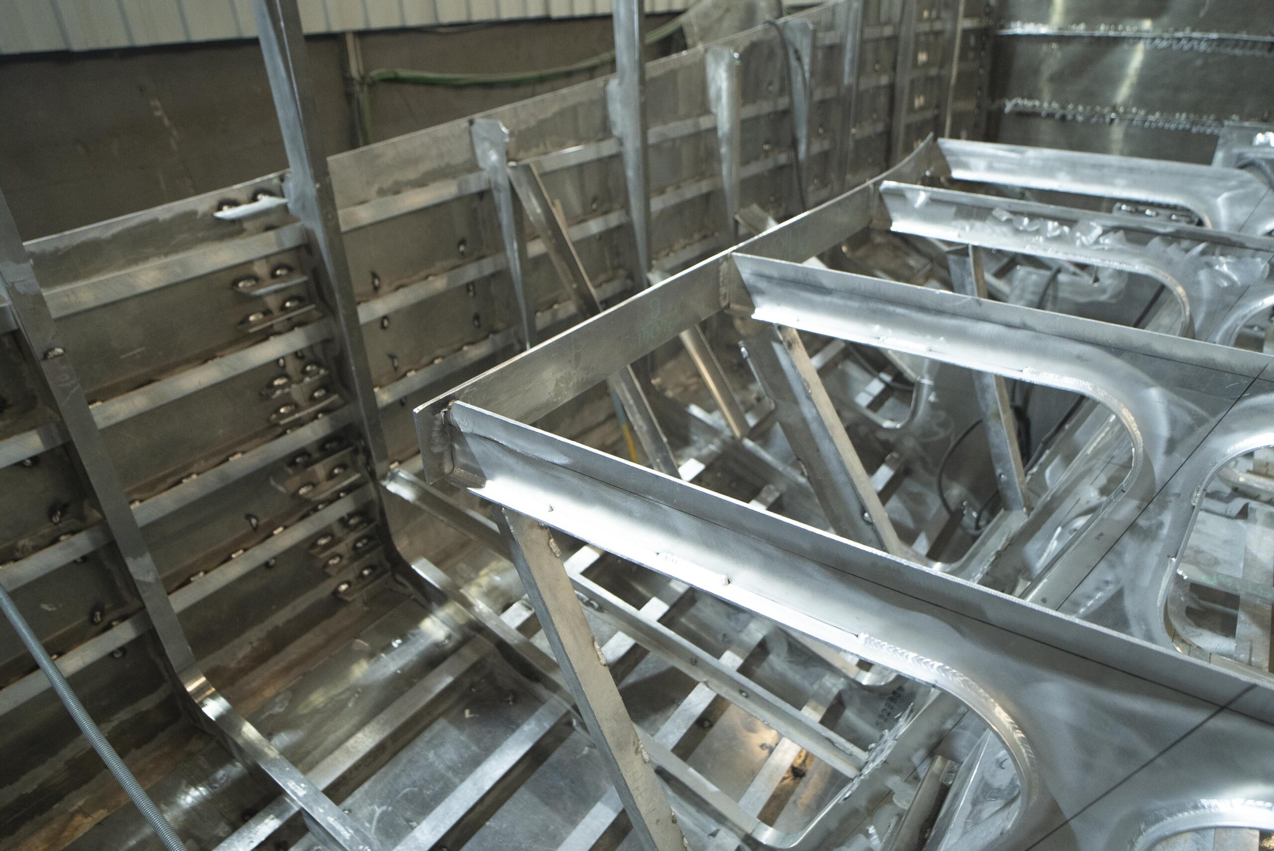Construction of the BM50 Swift Explorer