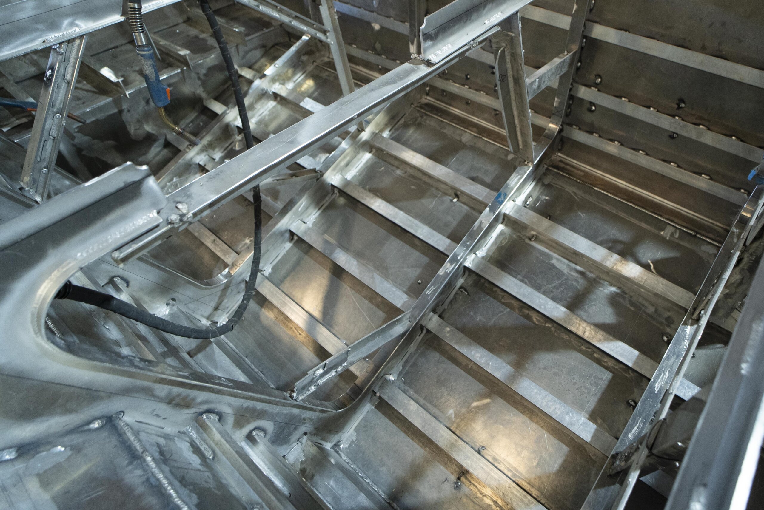 Construction of the BM50 Swift Explorer
