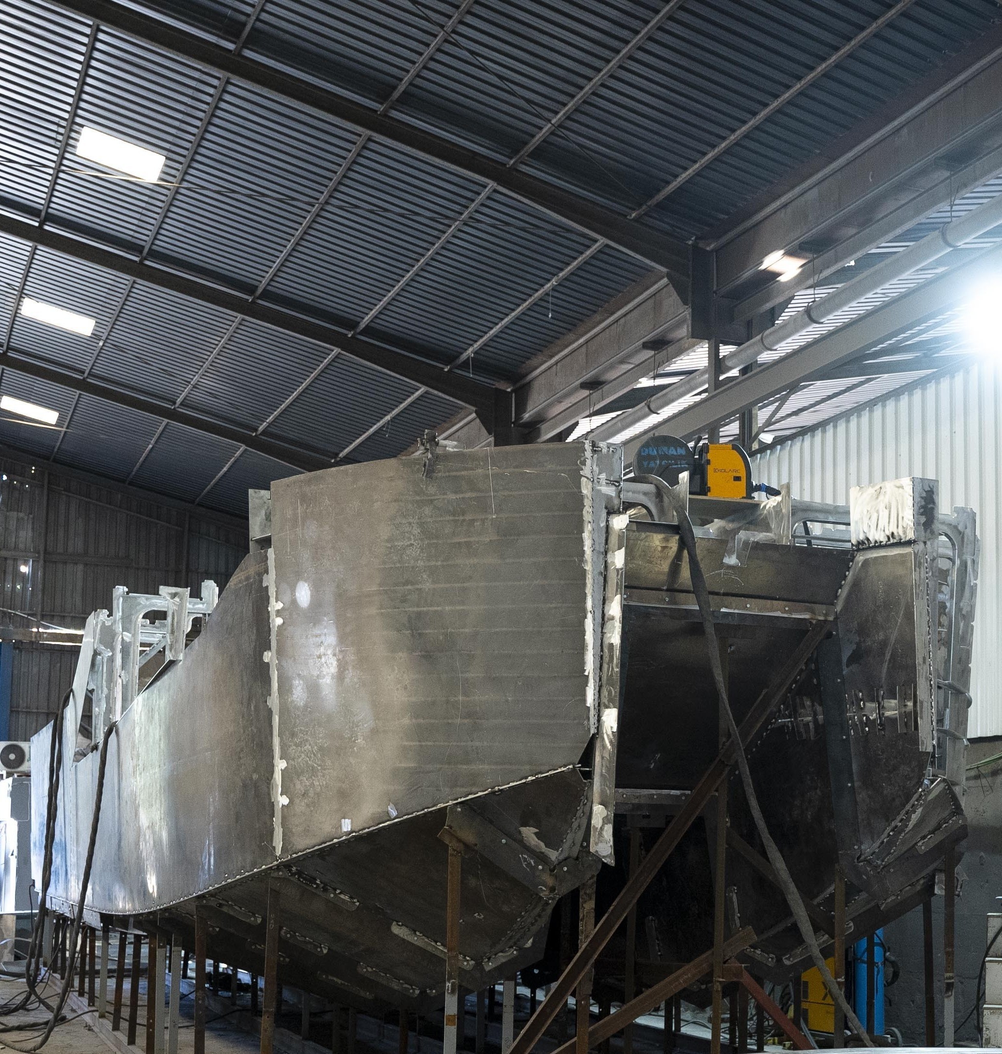 Construction of the BM50 Swift Explorer